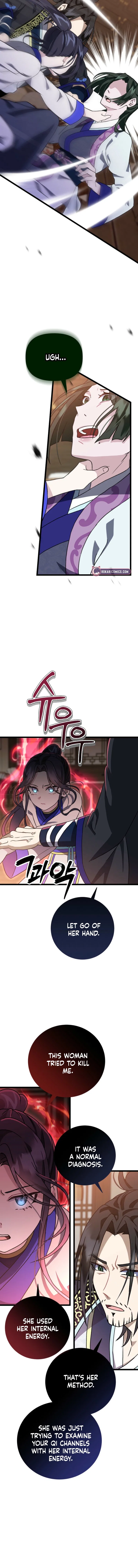 The Return of the Namgung Clan’s Granddaughter Chapter 9 – Page 12