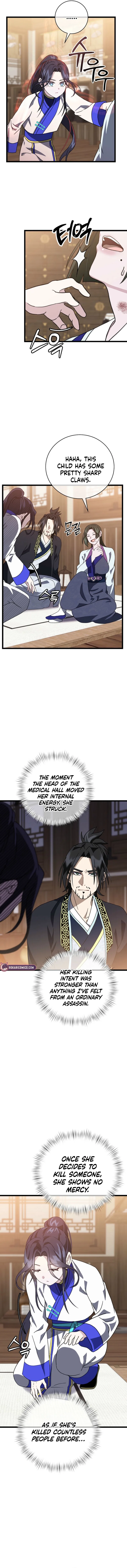 The Return of the Namgung Clan’s Granddaughter Chapter 9 – Page 13