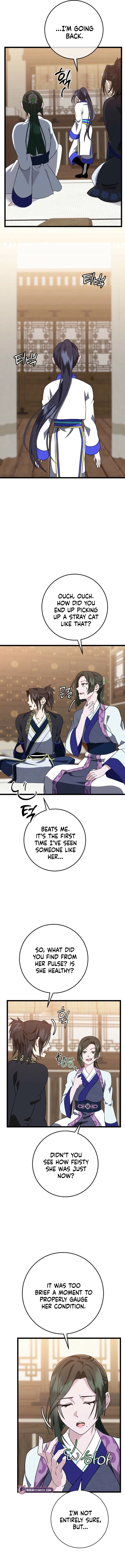 The Return of the Namgung Clan’s Granddaughter Chapter 9 – Page 14