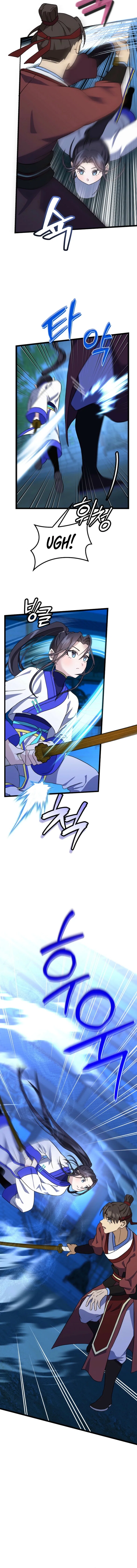 The Return of the Namgung Clan’s Granddaughter Chapter 8 – Page 2