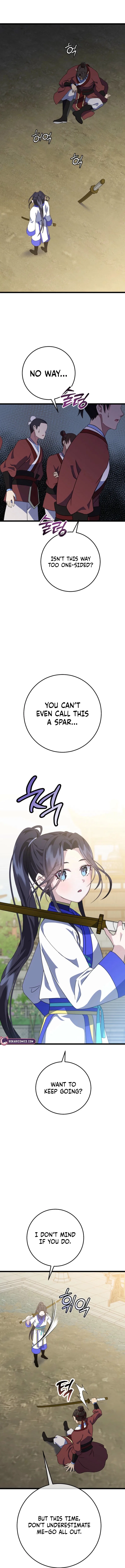 The Return of the Namgung Clan’s Granddaughter Chapter 8 – Page 4
