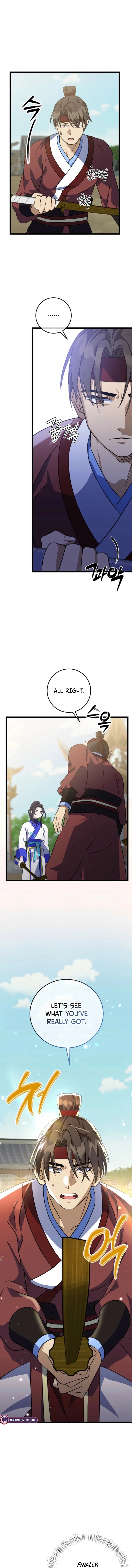 The Return of the Namgung Clan’s Granddaughter Chapter 8 – Page 5