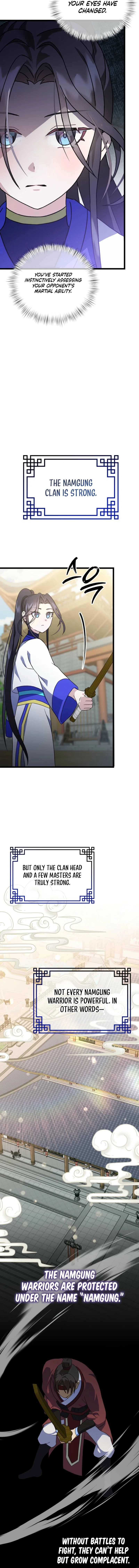 The Return of the Namgung Clan’s Granddaughter Chapter 8 – Page 6