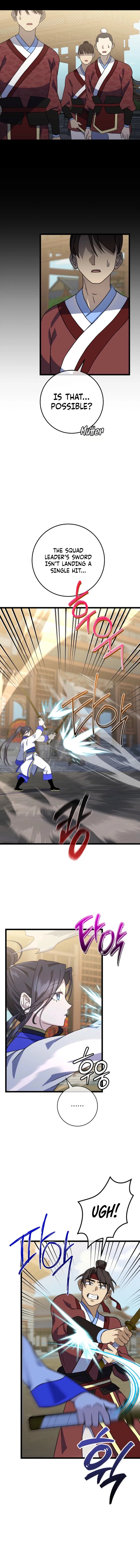 The Return of the Namgung Clan’s Granddaughter Chapter 8 – Page 9