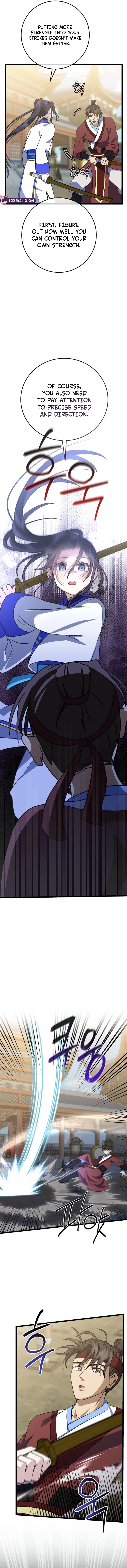 The Return of the Namgung Clan’s Granddaughter Chapter 8 – Page 10