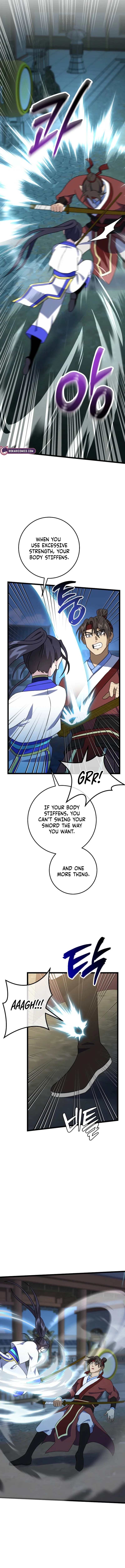 The Return of the Namgung Clan’s Granddaughter Chapter 8 – Page 11