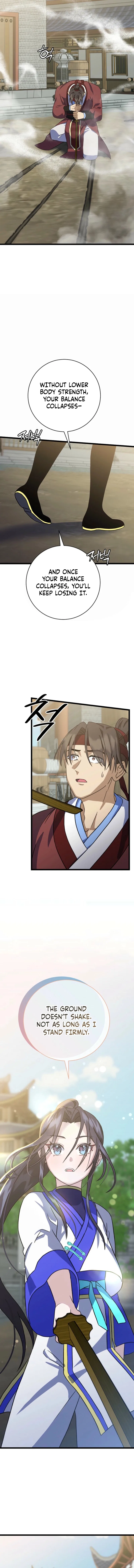 The Return of the Namgung Clan’s Granddaughter Chapter 8 – Page 13
