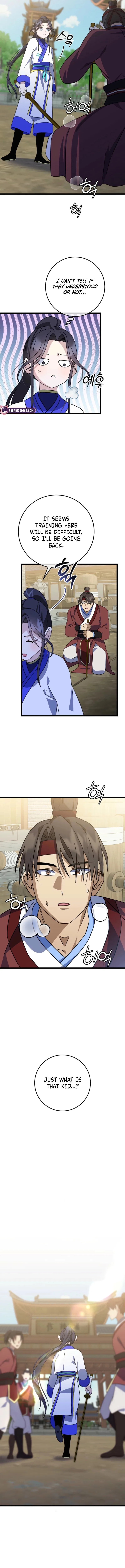 The Return of the Namgung Clan’s Granddaughter Chapter 8 – Page 14