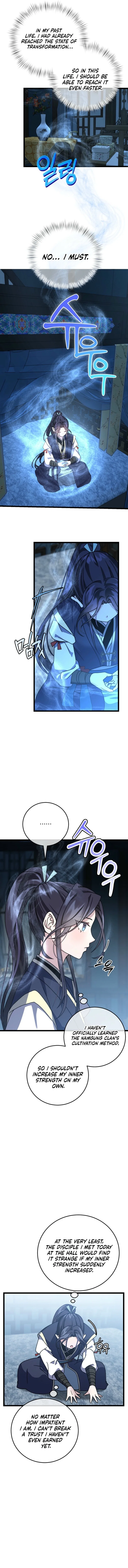 The Return of the Namgung Clan’s Granddaughter Chapter 7 – Page 2