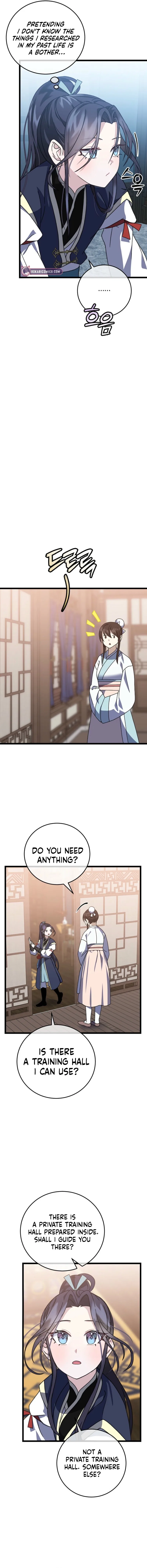 The Return of the Namgung Clan’s Granddaughter Chapter 7 – Page 3
