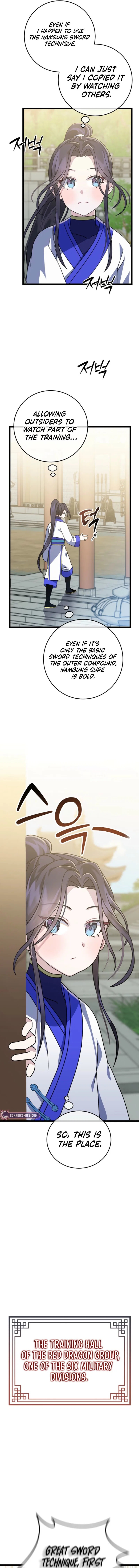 The Return of the Namgung Clan’s Granddaughter Chapter 7 – Page 5