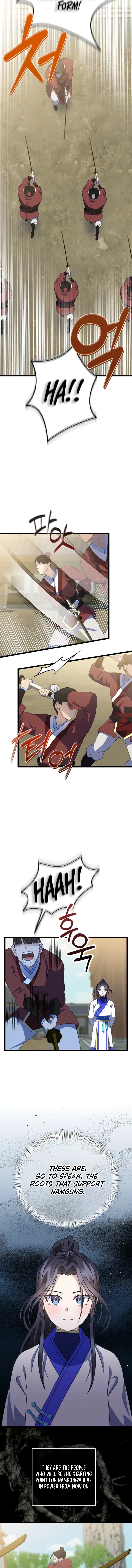 The Return of the Namgung Clan’s Granddaughter Chapter 7 – Page 6