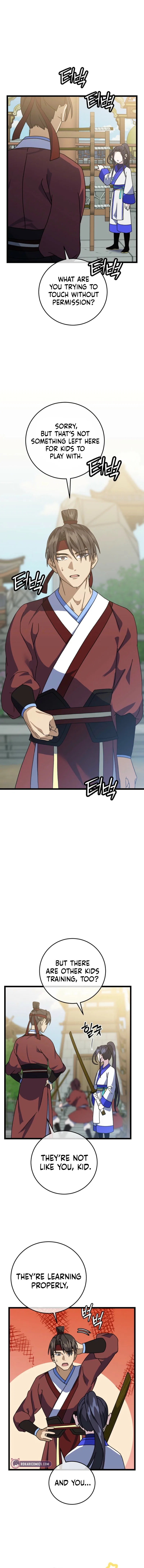 The Return of the Namgung Clan’s Granddaughter Chapter 7 – Page 8