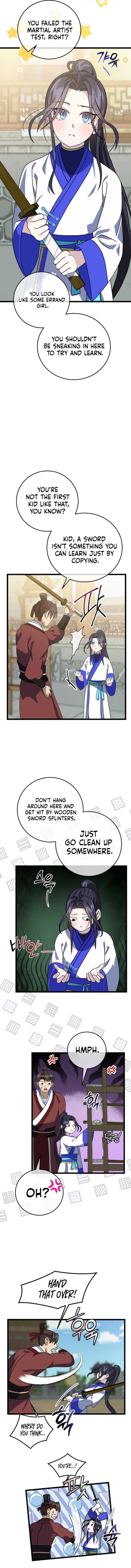 The Return of the Namgung Clan’s Granddaughter Chapter 7 – Page 9