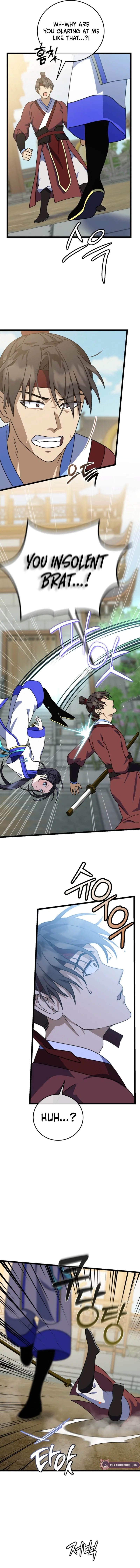 The Return of the Namgung Clan’s Granddaughter Chapter 7 – Page 11