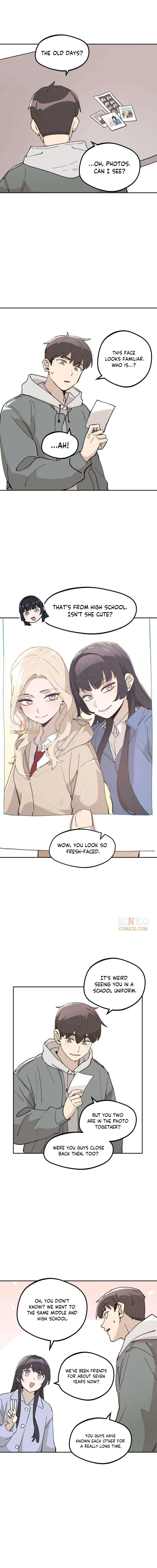 Love Makes You Dumb Chapter 21 – Page 3