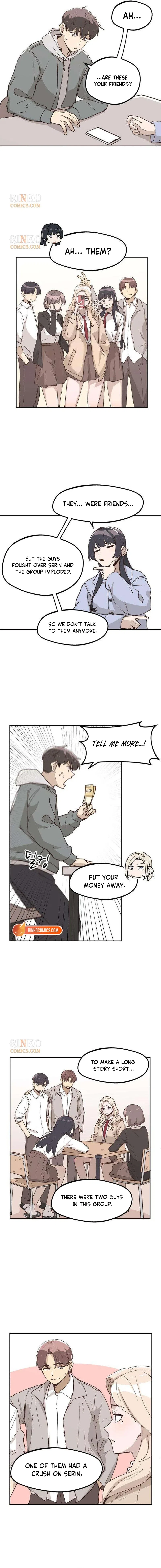 Love Makes You Dumb Chapter 21 – Page 5