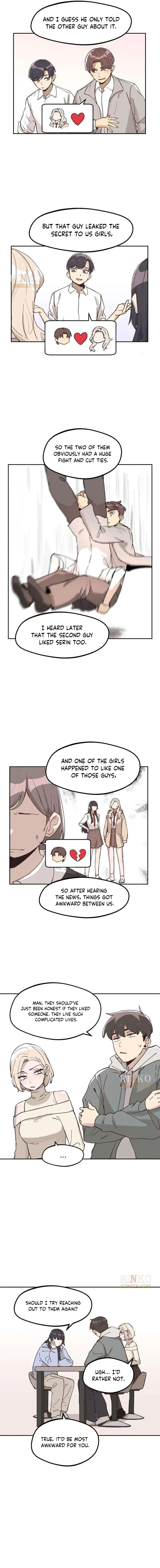 Love Makes You Dumb Chapter 21 – Page 6