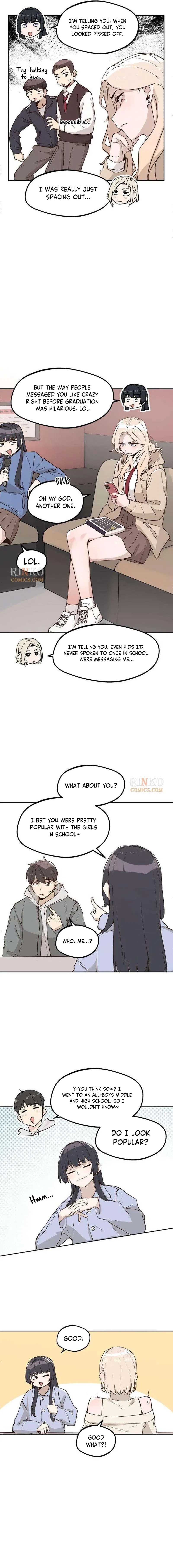 Love Makes You Dumb Chapter 21 – Page 8