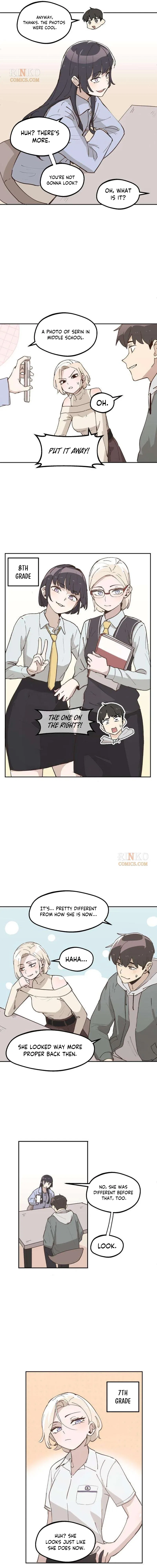 Love Makes You Dumb Chapter 21 – Page 9