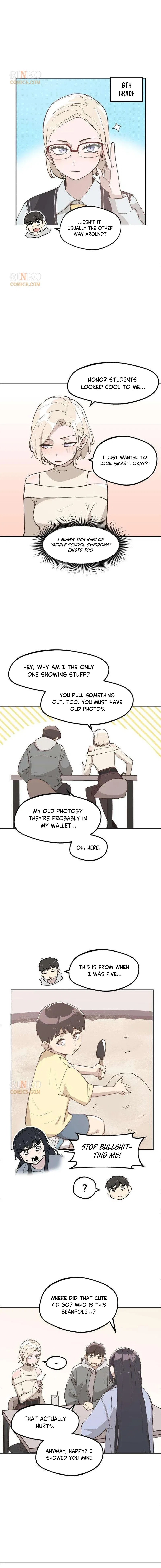 Love Makes You Dumb Chapter 21 – Page 10
