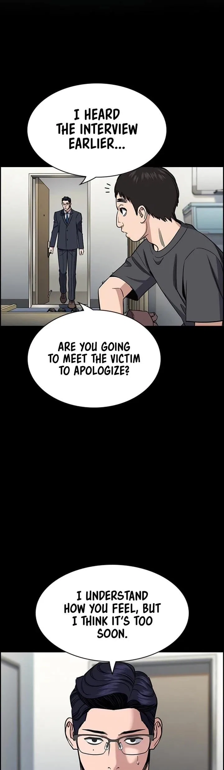 True Education Chapter 215 – Page 11