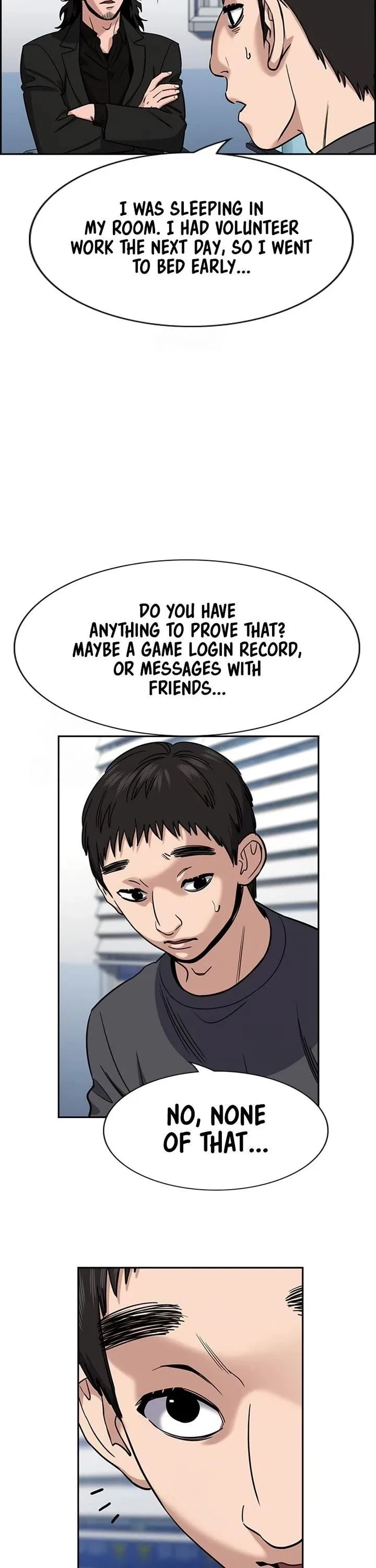 True Education Chapter 215 – Page 20