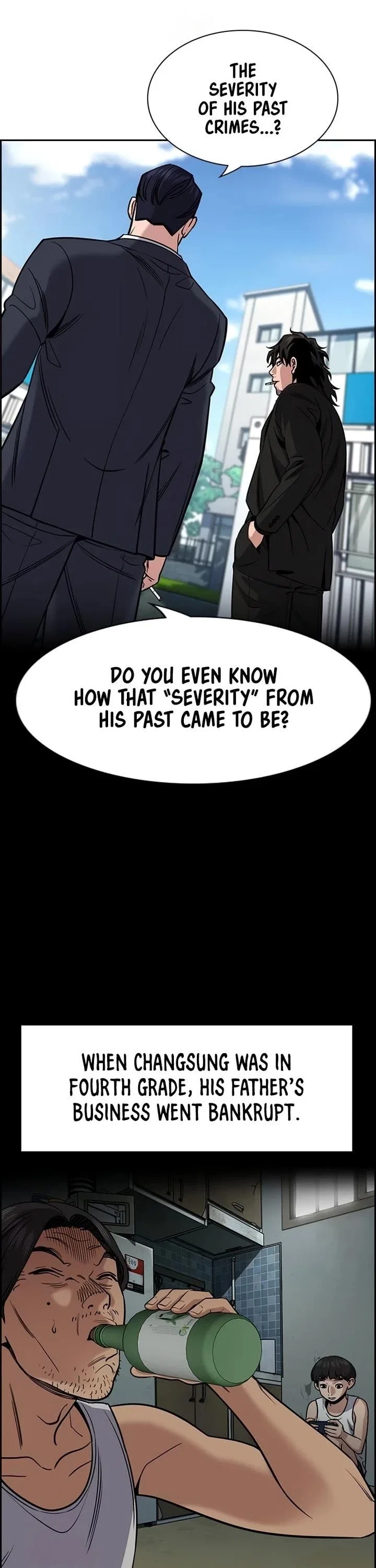 True Education Chapter 215 – Page 25
