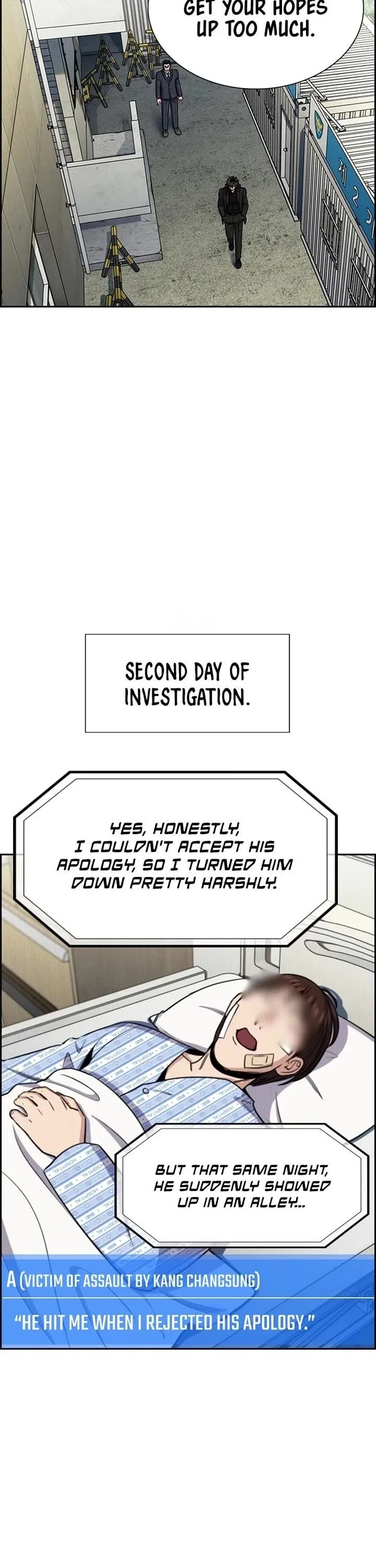 True Education Chapter 215 – Page 39