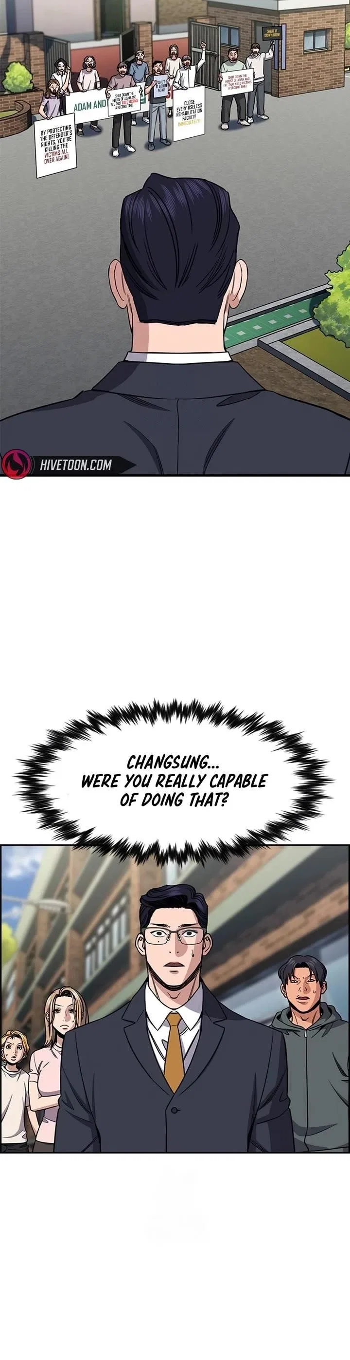 True Education Chapter 215 – Page 42