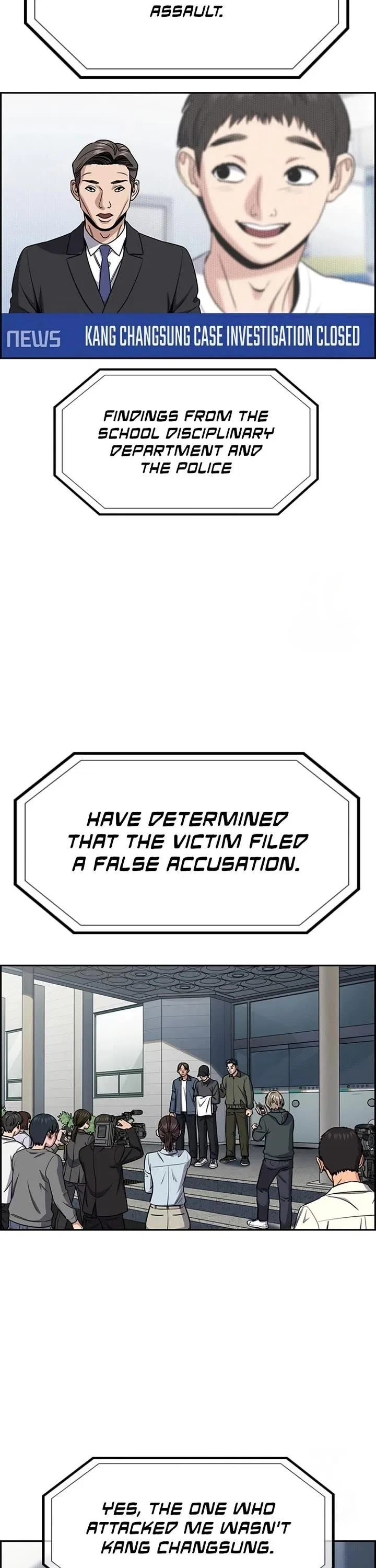 True Education Chapter 215 – Page 44