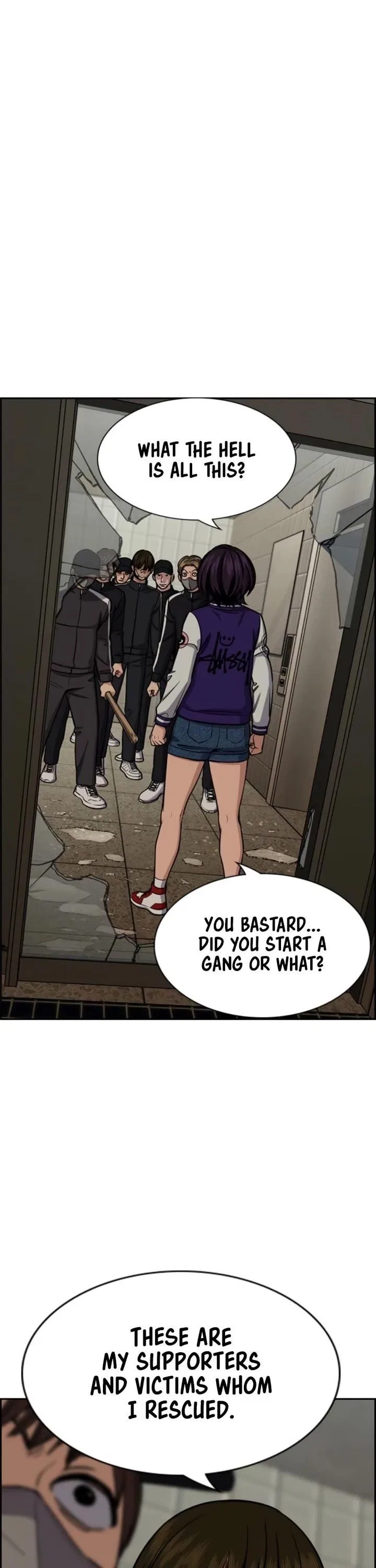 True Education Chapter 213 – Page 8