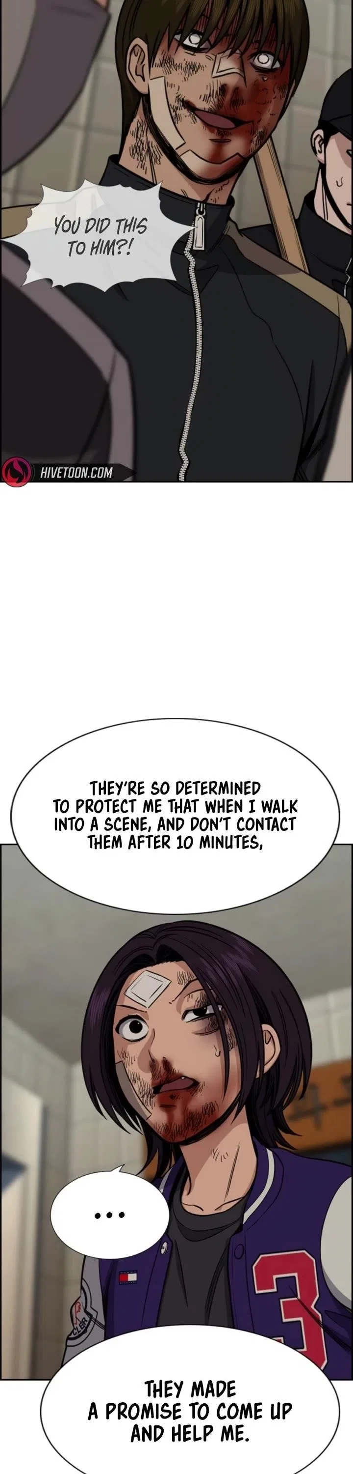 True Education Chapter 213 – Page 9