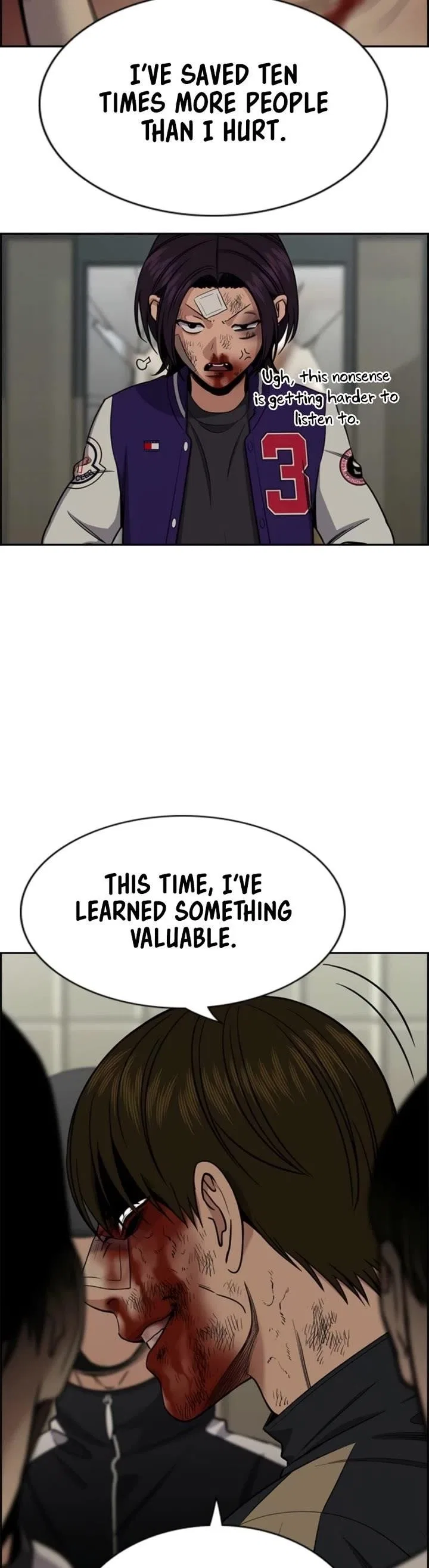 True Education Chapter 213 – Page 11