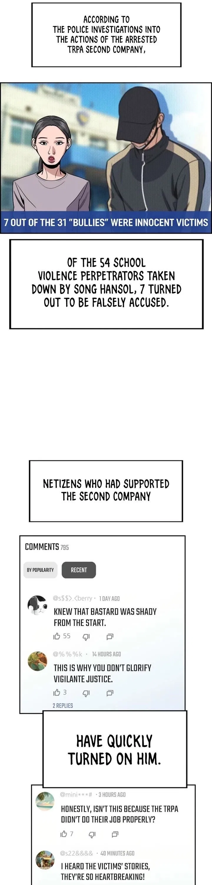 True Education Chapter 213 – Page 31