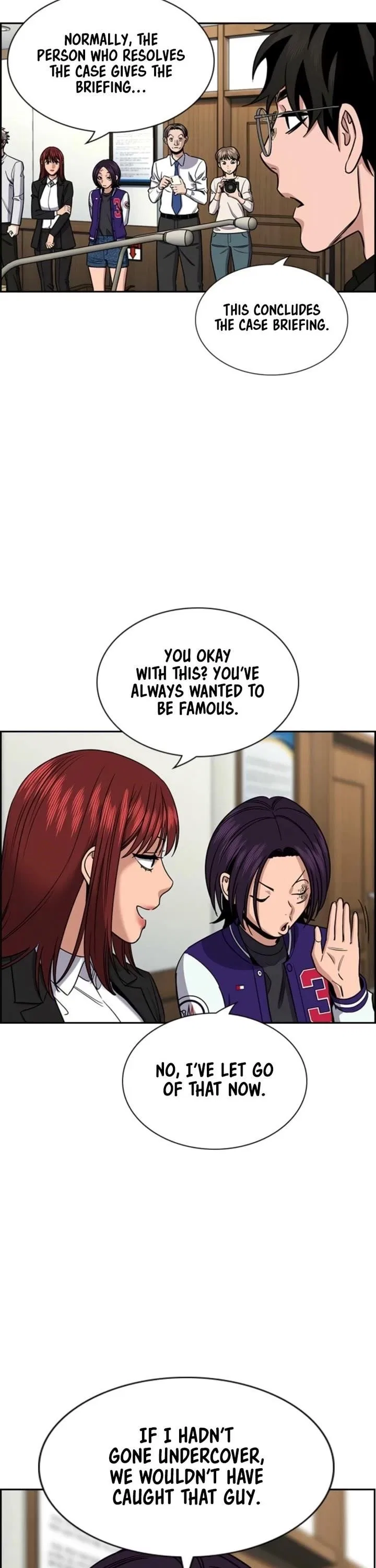 True Education Chapter 213 – Page 33
