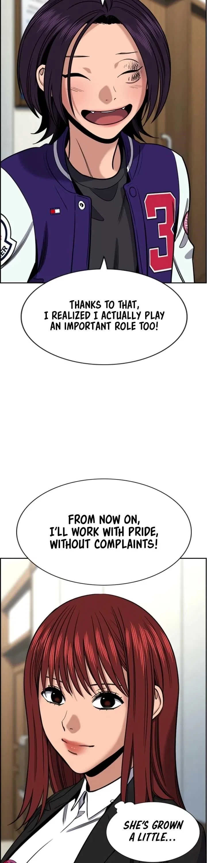 True Education Chapter 213 – Page 34