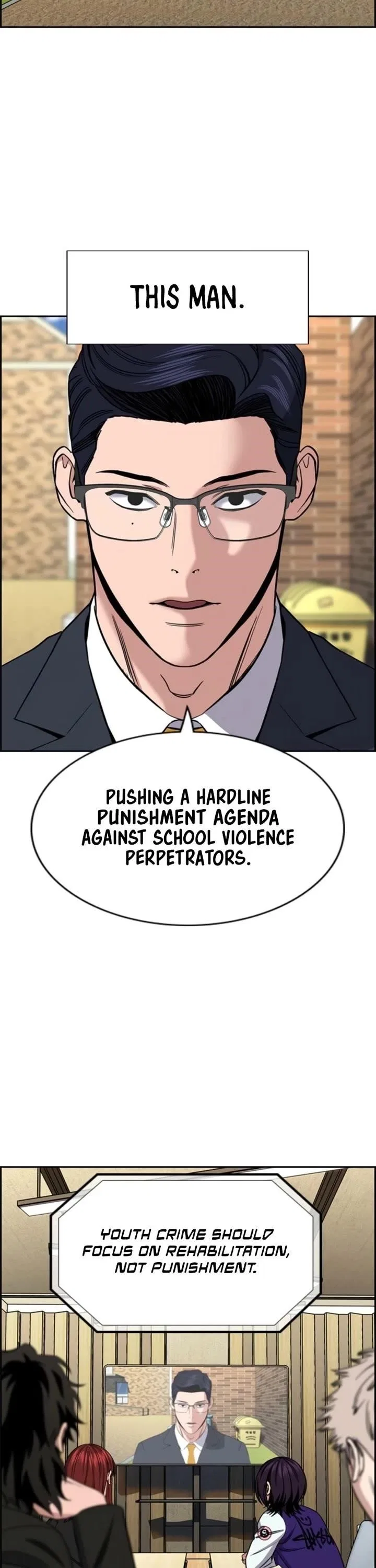 True Education Chapter 213 – Page 39
