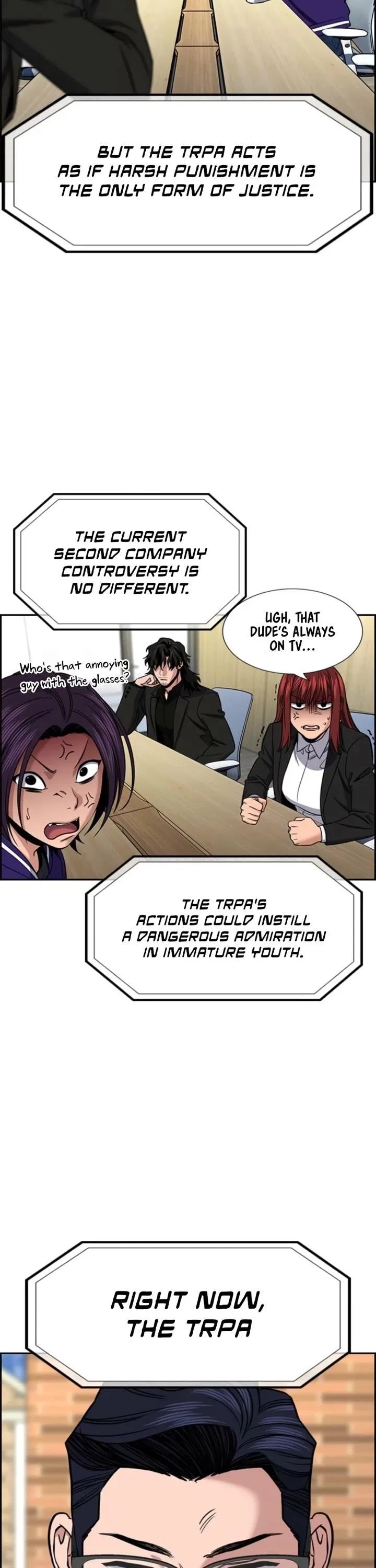 True Education Chapter 213 – Page 40