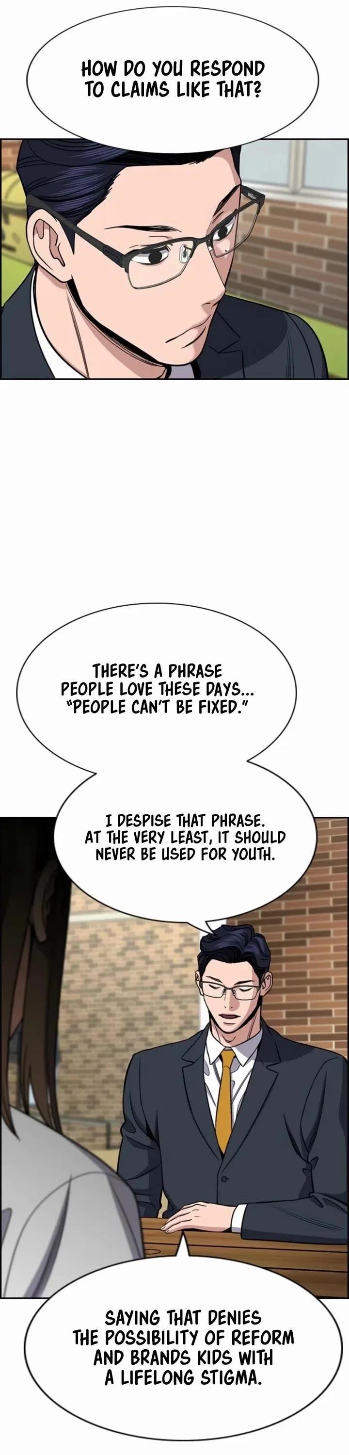 True Education Chapter 213 – Page 43