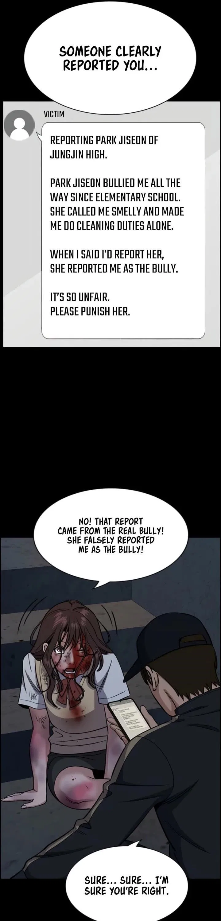 True Education Chapter 212 – Page 7