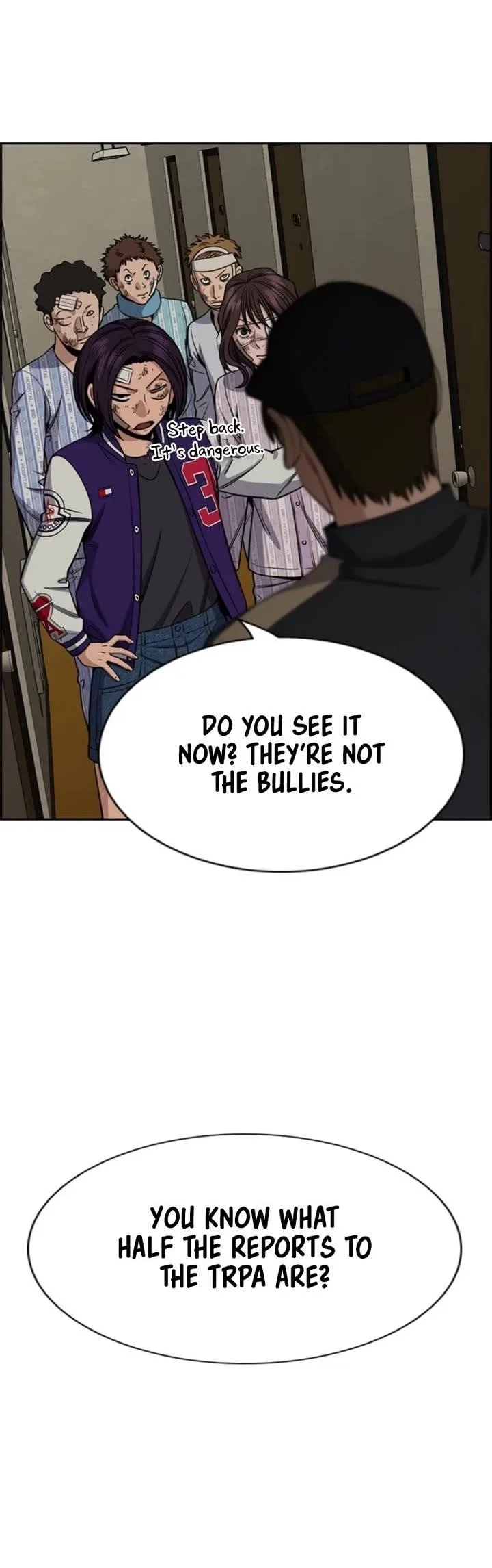 True Education Chapter 212 – Page 12