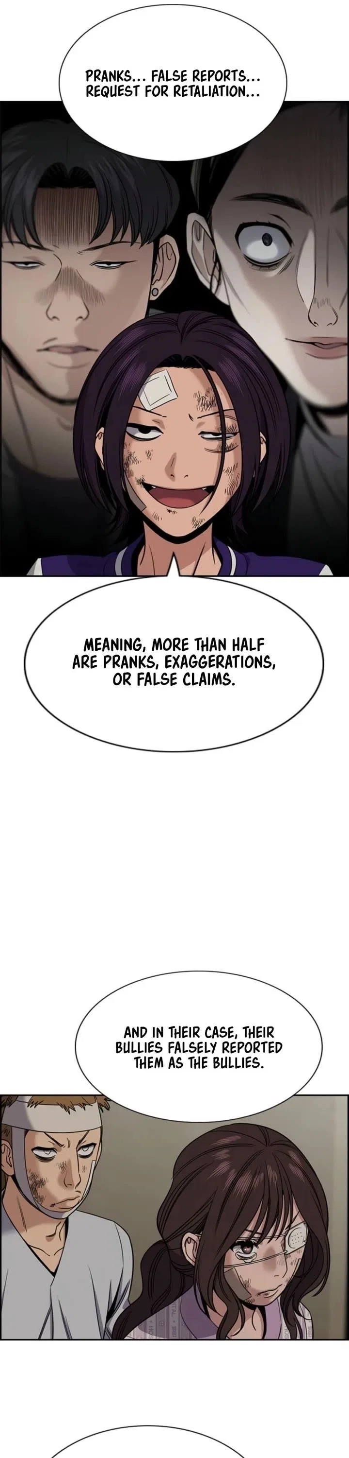 True Education Chapter 212 – Page 13