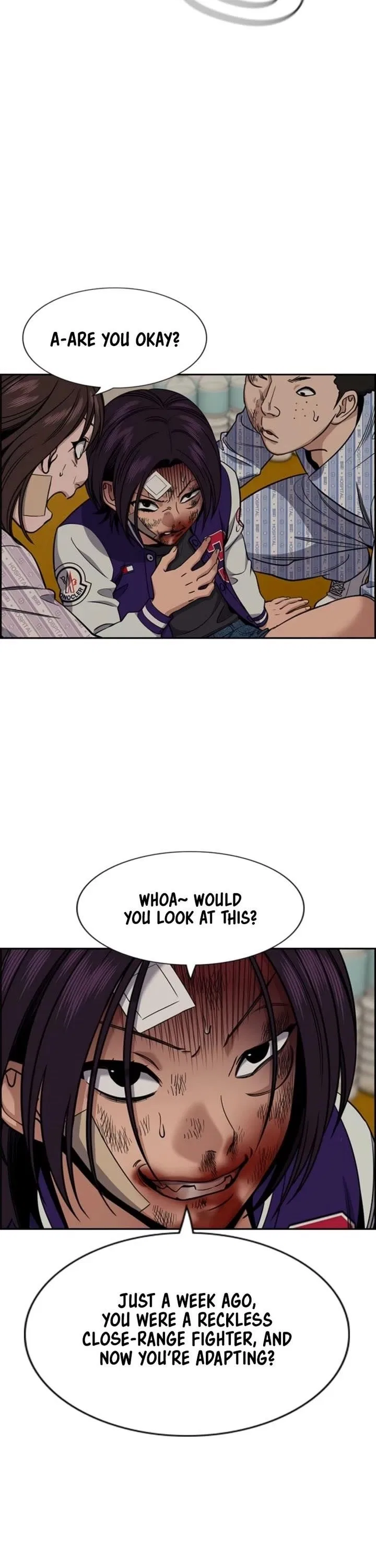 True Education Chapter 212 – Page 38