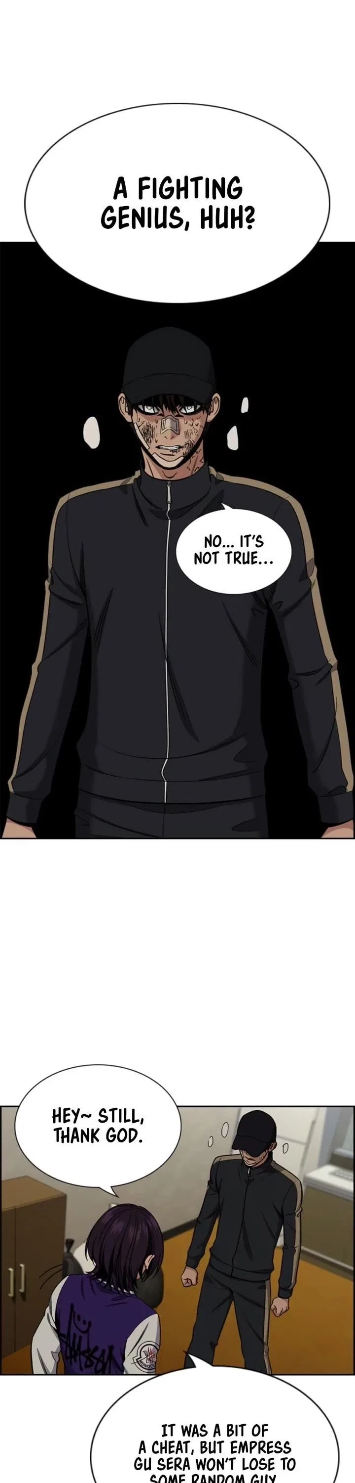 True Education Chapter 212 – Page 39