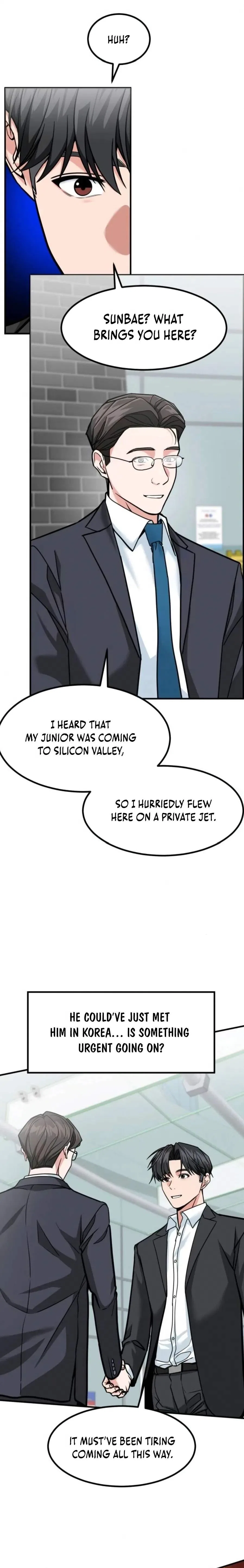 The Investor Who See the Future Chapter 92 – Page 1