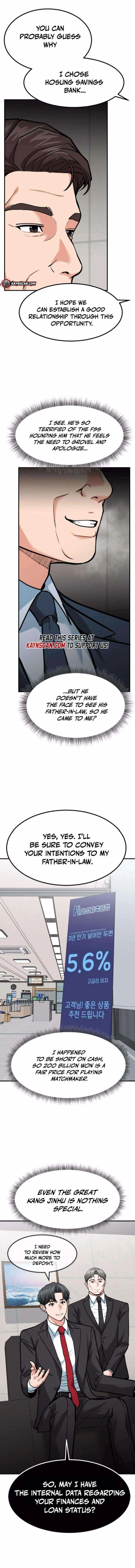 The Investor Who See the Future Chapter 83 – Page 1