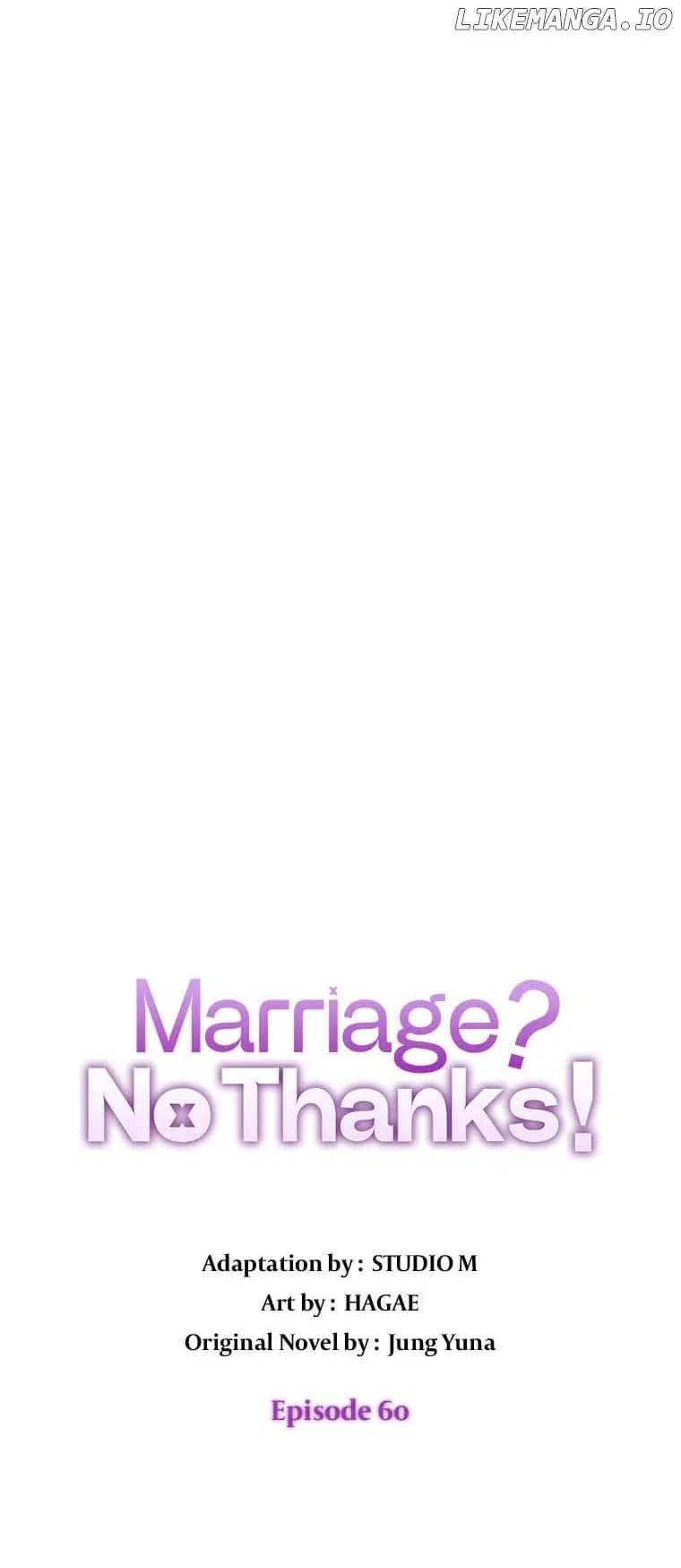 Marriage? No Thanks! Chapter 60 – Page 5