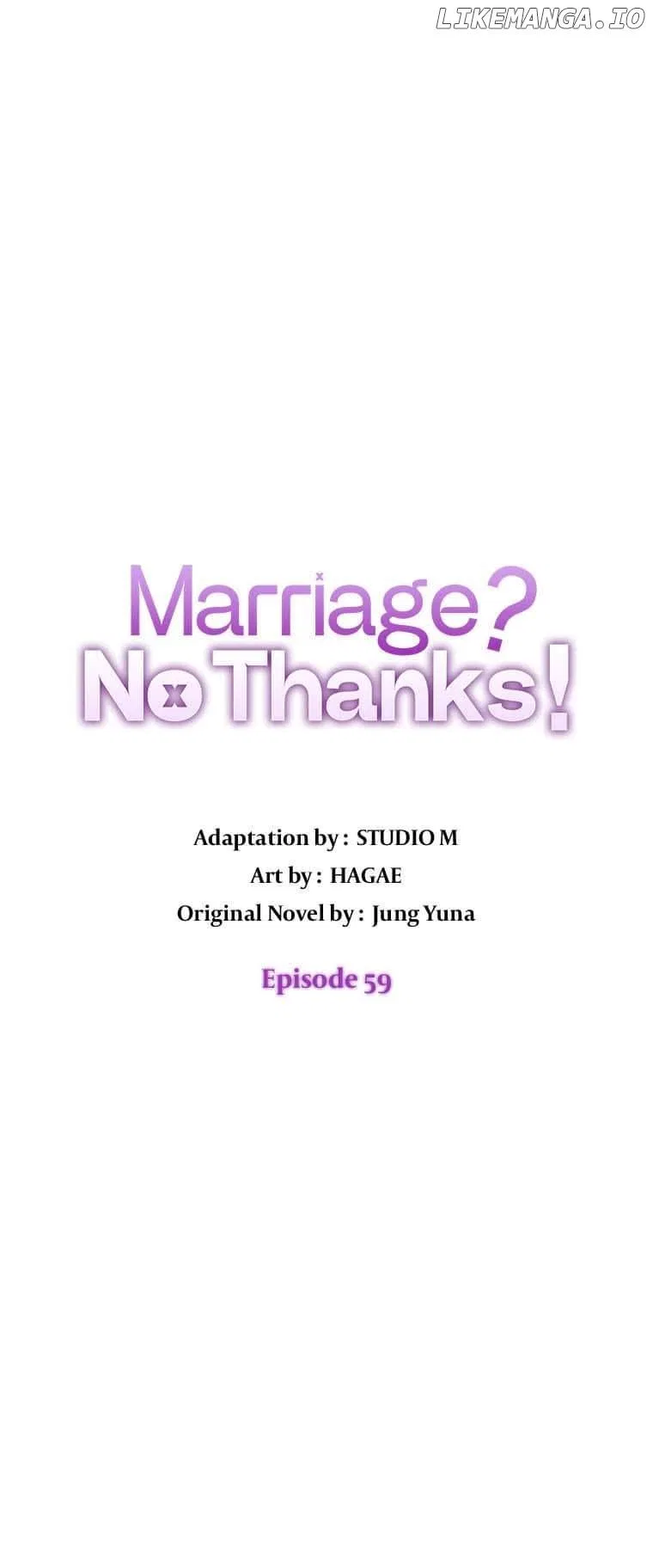 Marriage? No Thanks! Chapter 59 – Page 6