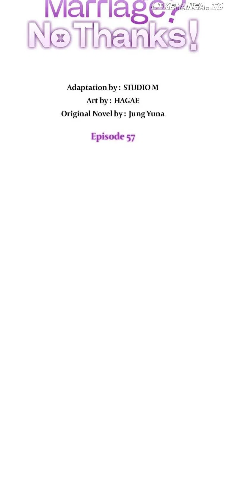 Marriage? No Thanks! Chapter 57 – Page 6